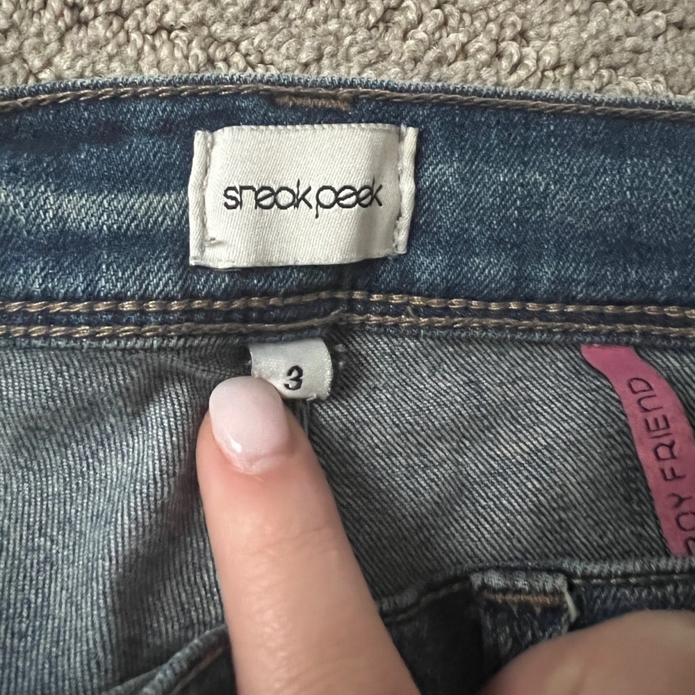 Sneak peek - Distressed jeans - size 3 - Picture 7 of 7